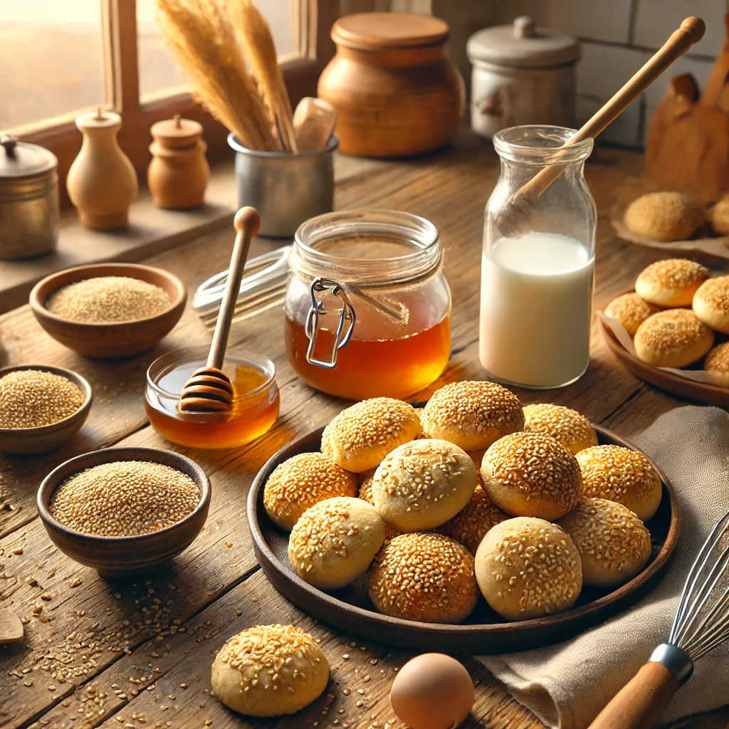 biscuit sésane miel le champ vrillé lorraine