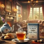 qualité premium,thés,Infusion,les infusions de Virginie,EARL GREY,It's tea time,Bergamote