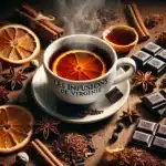 Infusion,les infusions de Virginie,le champ vrille,Chocolat noir,Thé vert,Sencha,Menthe