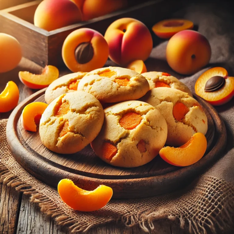 recette des biscuits à l’abricot le champ vrillé