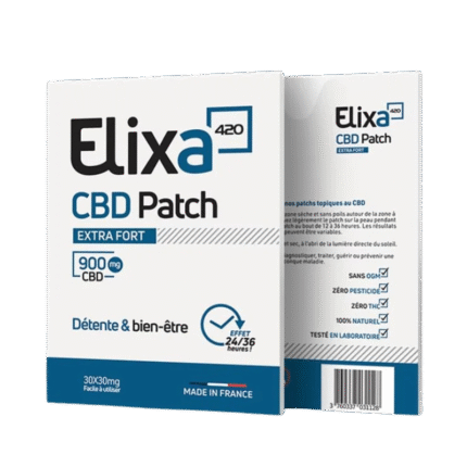 patch cbd "elixa 420"