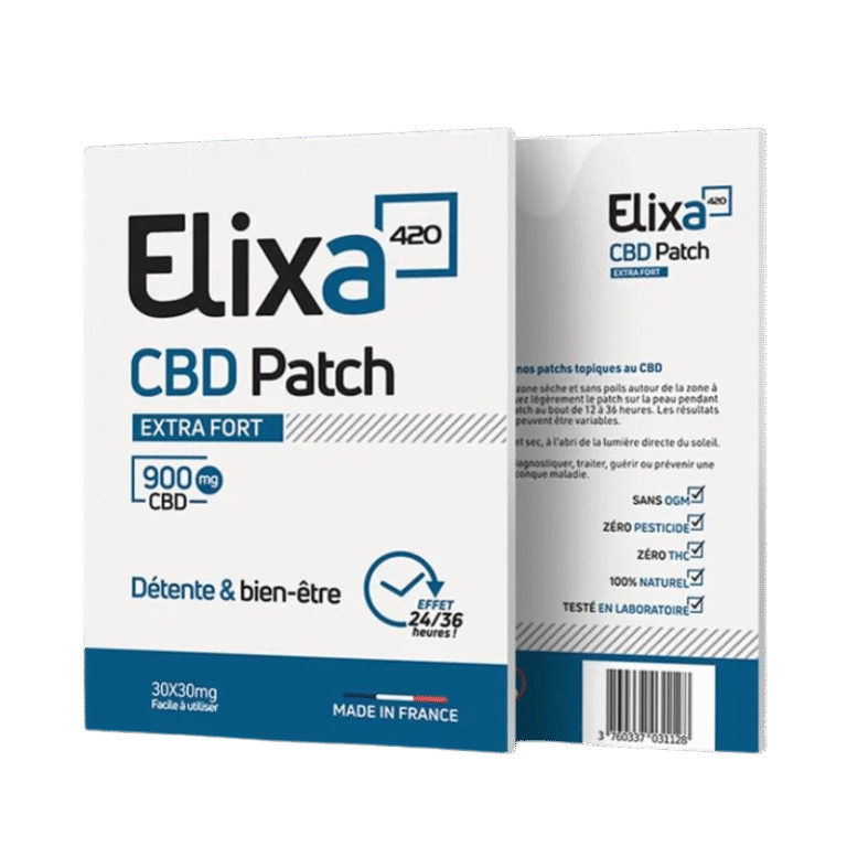 patch cbd "elixa 420"
