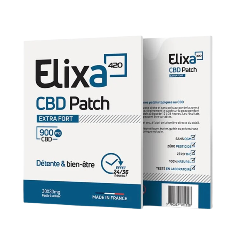 patch cbd "elixa 420"
